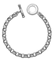 Bracciale Giovanni Raspini Donna Charms in Argento 06060 - 06060